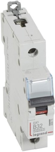 Выключатель автоматический Legrand DX3-E 10000 1п 32А B 16кА фото Выключатель автоматический Legrand DX3-E 10000 1п 32А B 16кА картинка